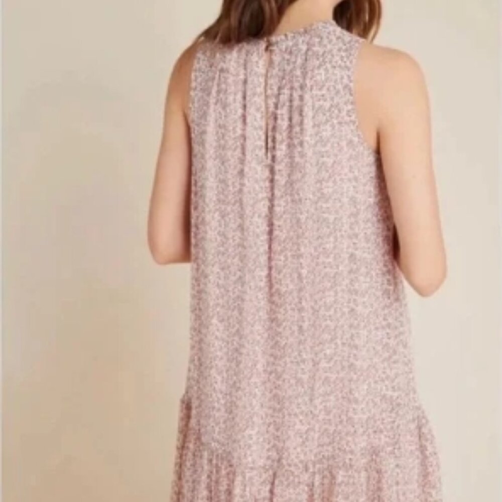 Anthropologie Cottagecore-Style Natalie Flounced Tunic Dress.⌚📦🏃💨🚚 - Picture 5 of 9